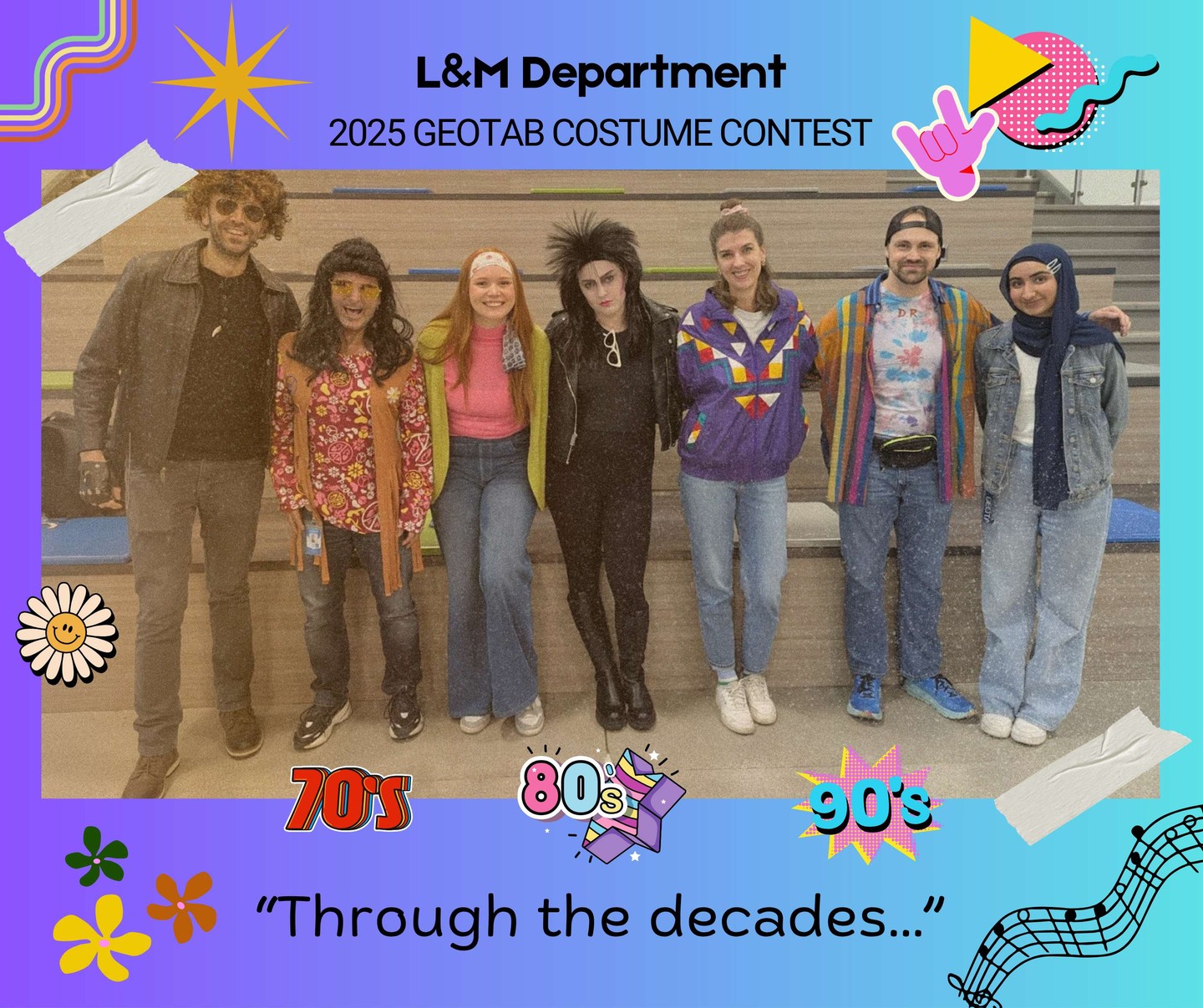 A Geotab Instagram post