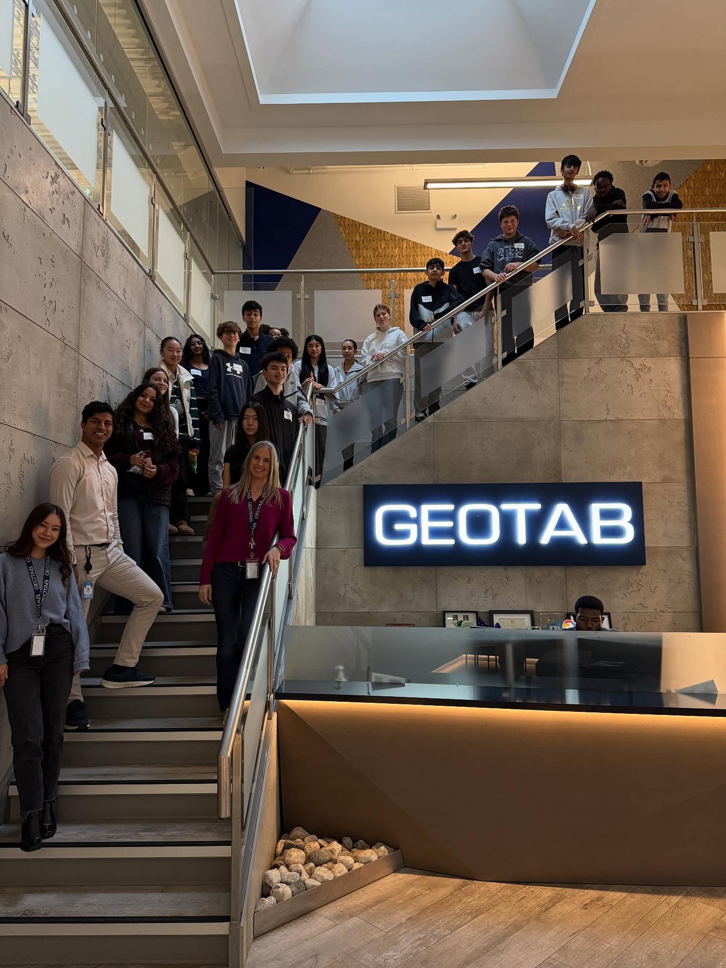 A Geotab Instagram post