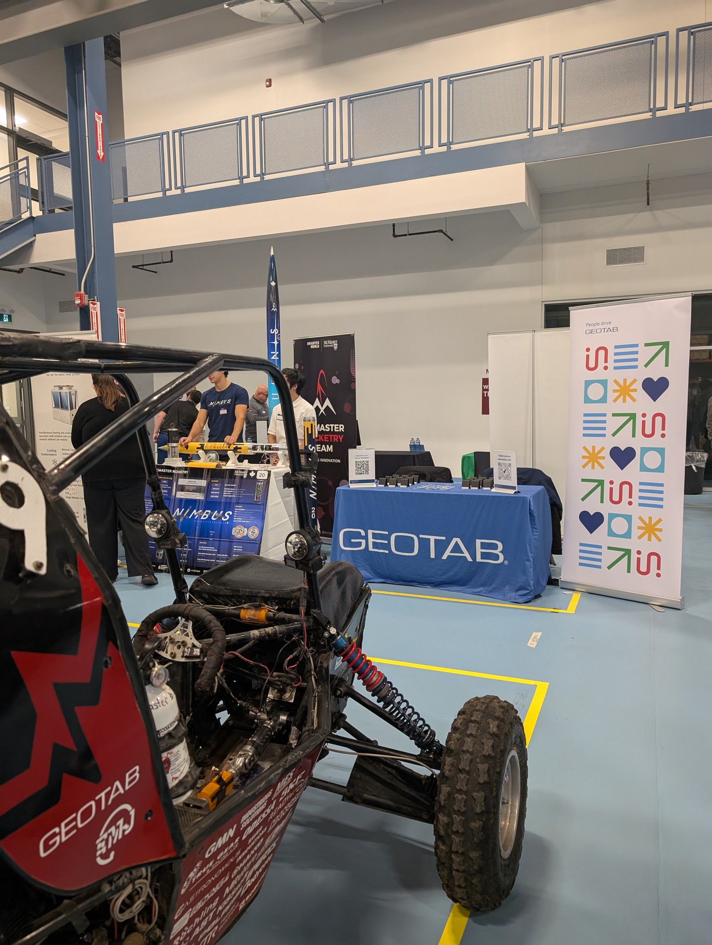 A Geotab Instagram post