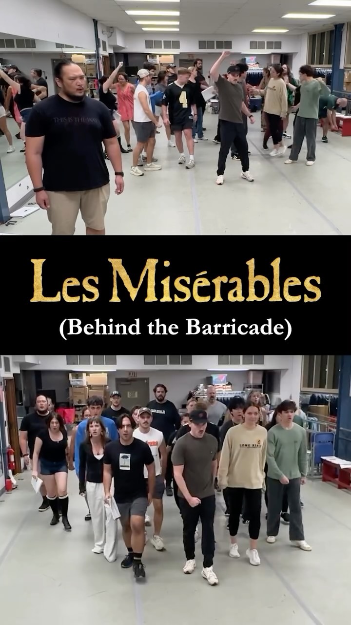 ⛓️💥Footage captured behind the barricade⛓️💥Get excited for the company Les Misérables as they are currently rehearsing for an unforgettable performance you don’t wanna miss. Les Misérables is now extended to August 21, get your tickets today!
📞 Call the DHT Box Office (808) 733-0274
💻 Visit https://www.diamondheadtheatre.com/shows-tickets/
Music from the Les Misérables Original Soundtrack - At the end of the day
#diamondheadtheatre #broadway #broadwayofthepacific #hawaii #LesMiserables